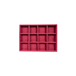 12 Grids Jewellery Tray Showcase Display Organizer Rings Earrings Necklaces Bracelet Watches Vintage Buttons Box