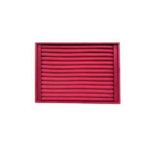 Ring Display Organizer, 7 Slots Showcase Velvet Jewellery Tray Organizer, for Earrings, Rings, and Jewellery