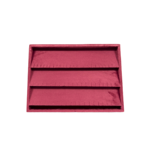 Premium Velvet Earring Studs Organizer Sleek Jewellery Tray