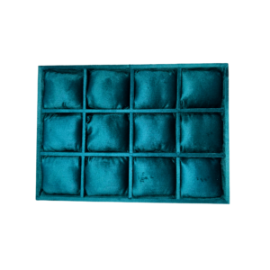 Twelve Compartment & Cushion Display Tray
